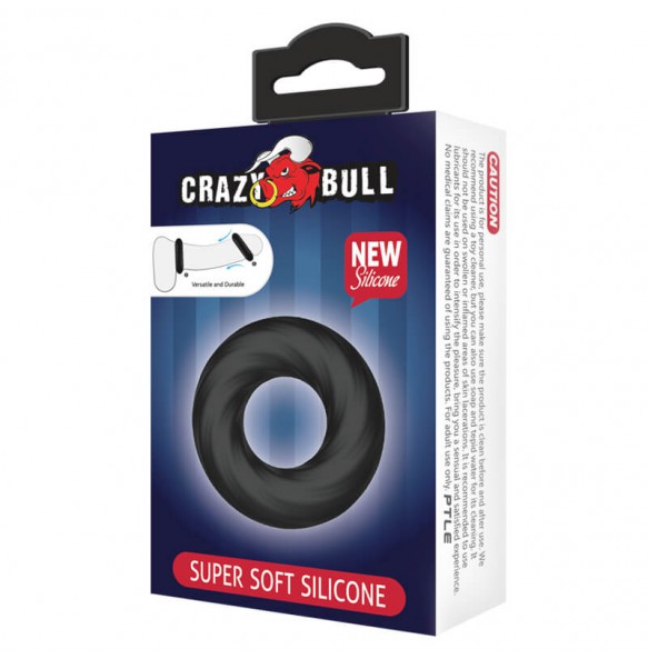 CRAZY BULL - Super Soft Silicon Male Delay Cock Rings CRAZY BULL - Super Soft Silicon Male Delay Cock Rings